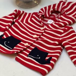 Gap Sweater with Whale Pockets